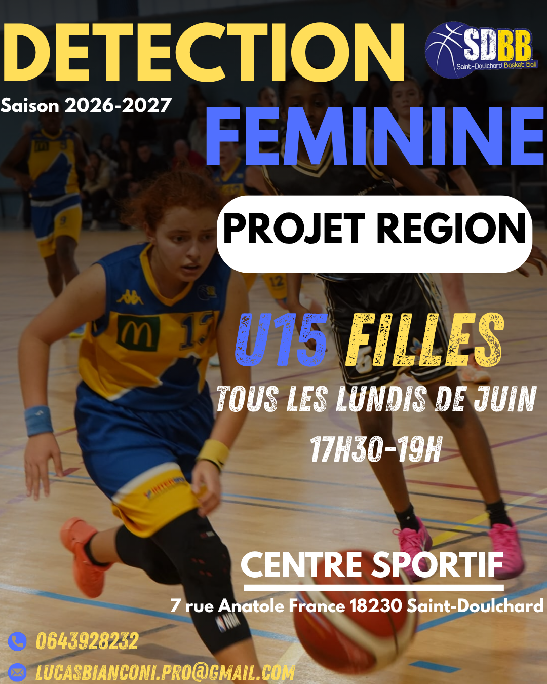 Détection U15F